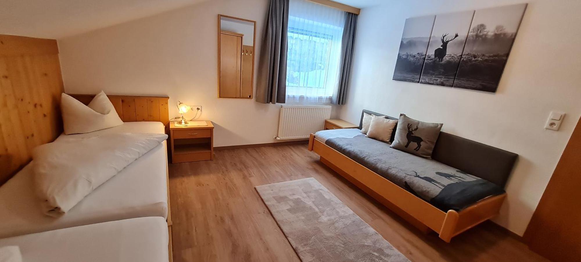 Gaestehaus Walch Fendels Kültér fotó