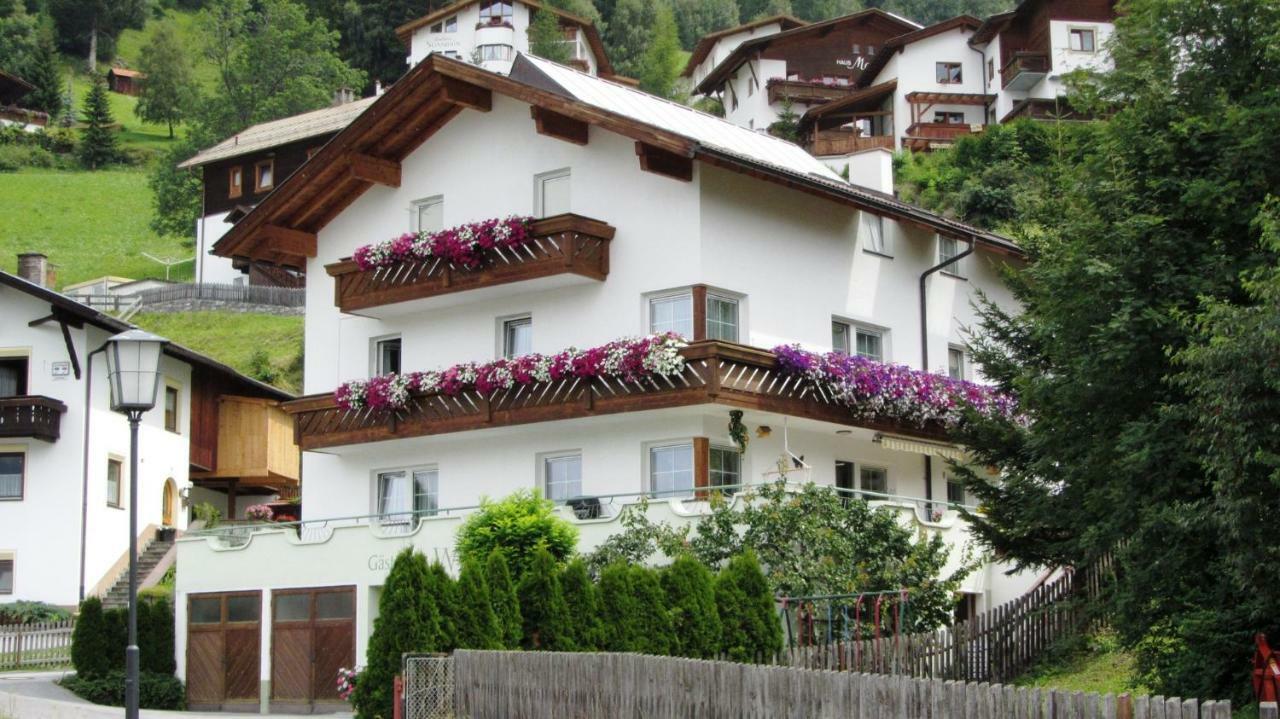 Gaestehaus Walch Fendels Kültér fotó